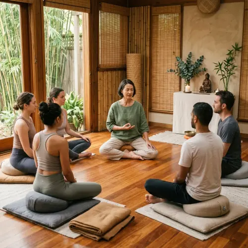 Kelas Meditasi Offline Tatap Muka